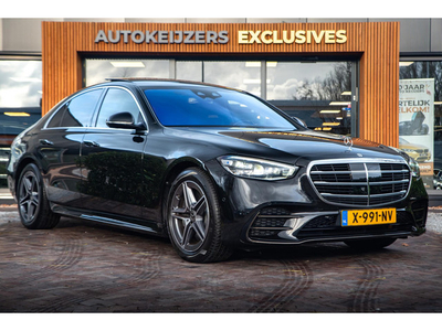 Mercedes-Benz S-klasse 580 e 4MATIC AMG Line HUD Panodak DVD 4x Stoelvent. Burmester