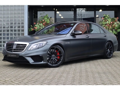 Mercedes-Benz S-Klasse 63 AMG 4Matic Lang Brabus 650 pk