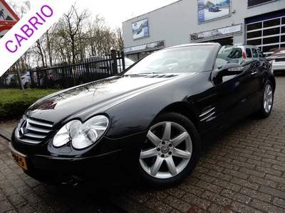 Mercedes-Benz SL-Klasse 350 Met alle optie's (bj 2003)