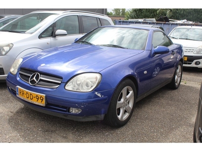 Mercedes-Benz SLK 200 APK tot 05-05-2024 Lichtmetalen