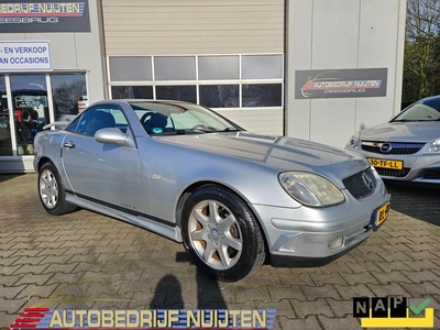 Mercedes-Benz SLK 200 (bj 1997)