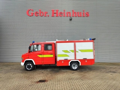 Mercedes-Benz Vario 815D Doka Feuerwehr 13.000 KM!