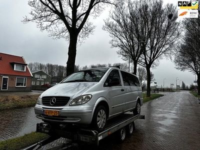 Mercedes-Benz Vito 109 CDI 320 Lang DC Amigo luxe. INJECTOR