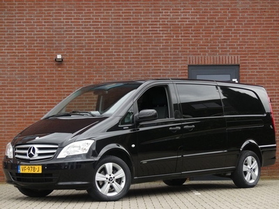 Mercedes-Benz Vito 113 CDI Extra lang Dubbel Cabine Dubbele