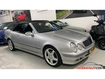 Mercedes CLK-klasse Cabrio 320 Elegance✅✅