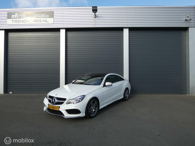 Mercedes E-klasse Coupé 200/LAGE KMSTAND NAP/100%onderhouden