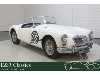 MG MGA Cabriolet Recent groot onderhoud 1961