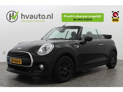 MINI Cabrio 1.5 COOPER CHILI 1e eigenaar Leer Harman