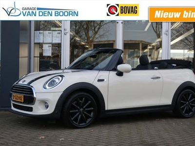 Mini Cabrio 1.5 COOPER CHILI, Navi, Clima, LED Verlichting, etc.