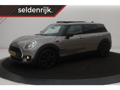 Mini Clubman 1.5 One D Edition Panoramadak Navigatie