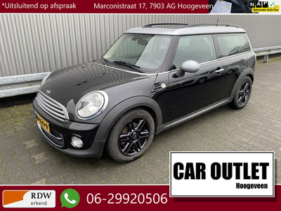 MINI Clubman 1.6 Cooper Hampton Clima, Navi, CC, PDC, Xenon, LM, nw. APK – Inruil Mogelijk –