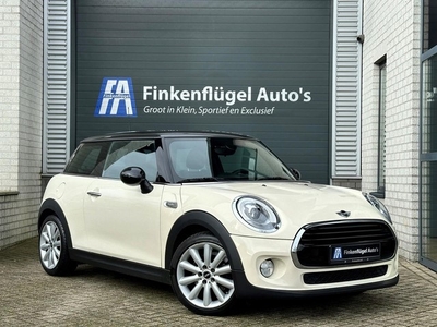 Mini Cooper 1.5 Aut Pano HK.audio Navi Leder Led