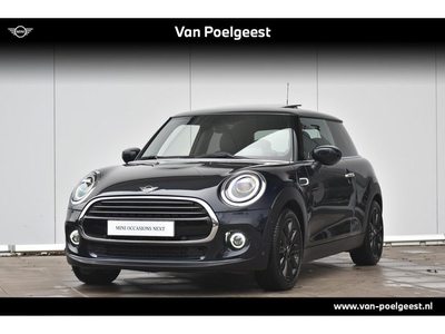 MINI Cooper 1.5 Chilli Glazen Schuifdak / 17 Inch / Head Up