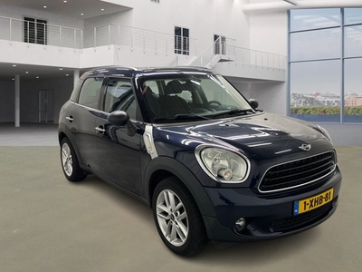 MINI Countryman 1.6 Holland Street, NAP! 1e Eig! Zondag