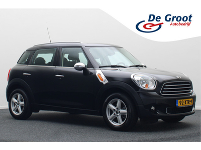 MINI Countryman 1.6 One Business Line Airco, Navigatie, Bluetooth, Cruise, Elektr. Pakket, Isofix, 16''