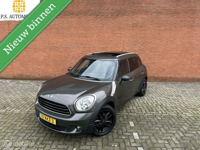 Mini Countryman 1.6 One EditionPANO NAVI BT AIRCO CRUISE