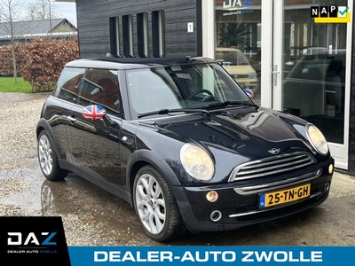 MINI Mini 1.6 Cooper Checkmate Airco/Audio/Cruise/17 inch lm