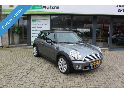 MINI Mini 1.6 Cooper Chili automaat airco (bj 2010)