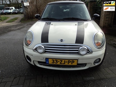 Mini Mini 1.6 Cooper Chili leer panorama dak