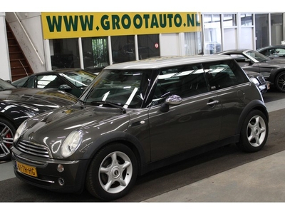 MINI Mini 1.6 Cooper Park Lane Airco, Leder