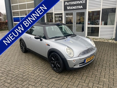 MINI Mini 1.6 One Salt. Nw APK. Mooie Wagen. (bj 2005)