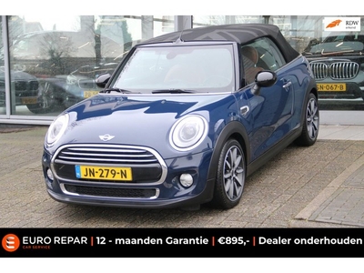 Mini Mini Cabrio 1.5 Cooper Chili Business DEALER OND. NL-AUTO!