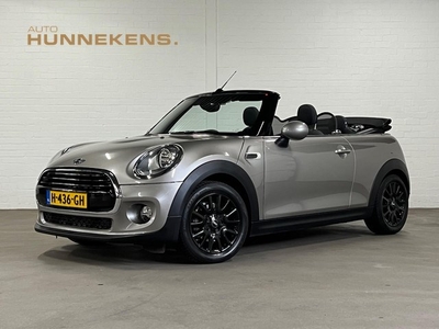 Mini Cooper Cabrio 1.5 Salt Business Parkeersensoren