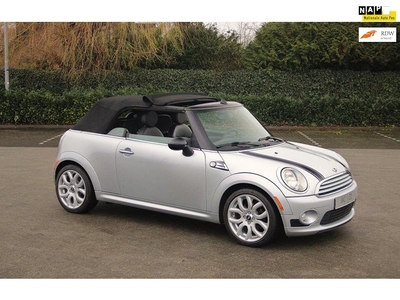 Mini Mini Cabrio 1.6 Cooper Leer/17