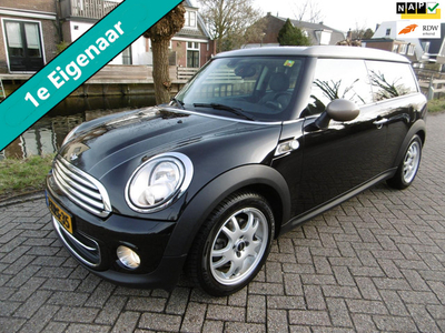 Mini Mini Clubman 1.6 Cooper Chili Leder Navi Clima Schuifdak 1e eigenaar