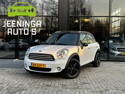 Mini Mini Countryman 1.6 Cooper Chili | Panodak | Leder | Navi | Clima | Stoelverwarming