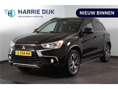 Mitsubishi ASX 1.6 115 PK Cleartec Intense Cruise