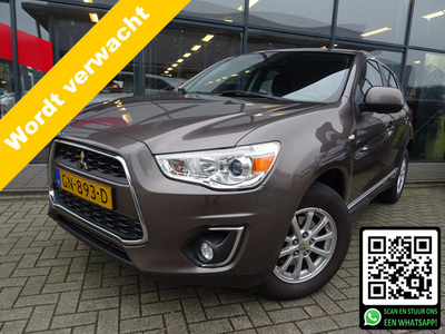 Mitsubishi ASX 1.6 Cleartec Bright 52.006 KM NAP / TREKHAAK / CLIMATE CONTROL / DEALER ONDERHOUDEN / CRUISE CONTROL