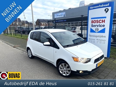 Mitsubishi Colt 5-deurs 1.3 Edition Two met o.a. nwe APK