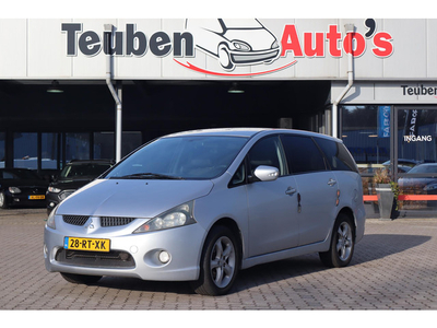 Mitsubishi Grandis 2.4-16V Intense 7 Persoons, Elektrische ramen, Airco, Trekhaak