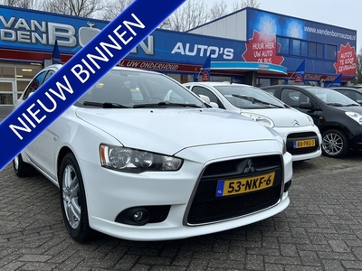 Mitsubishi Lancer Sportback 1.6 Edition Two Leder Multi