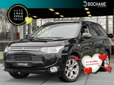 Mitsubishi Outlander 2.0 PHEV Instyle Sunroof Leder