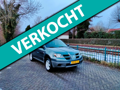 Mitsubishi Outlander 2.0 Sport 4WD airco trekhaak 1e eig. lage KM RIJKLAAR