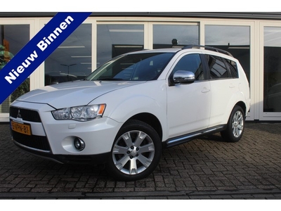 Mitsubishi Outlander 2.2 DI-D InStyle TC-SST, Automaat