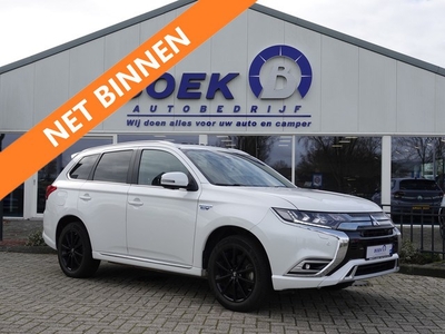 Mitsubishi Outlander 2.4 PHEV Instyle LEER TREKHAAK