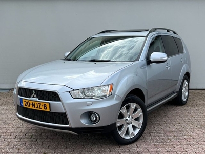 Mitsubishi Outlander 2.4i 7PERS. 4WD LEER SCHUIFDAK