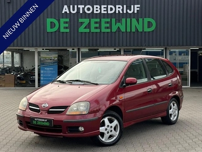 Nissan Almera Tino 1.8 Luxury (bj 2001)