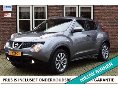 Nissan Juke 1.6 Acenta Sport Pack Trekhaak 17Inch Cruise