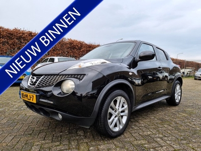 Nissan Juke 1.6 DIG-T Tekna 1e EIGENAAR VOL LEDER