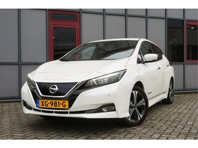 Nissan Leaf N-Connecta 40kWh € 2.000,- Subsidie 270KM Range