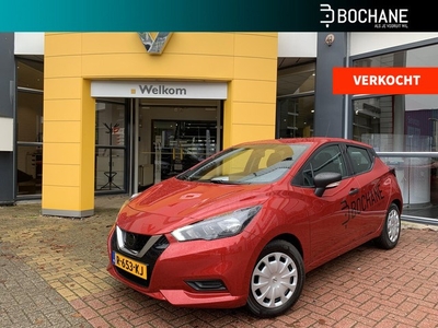 Nissan Micra 1.0 IG-T 92 Visia