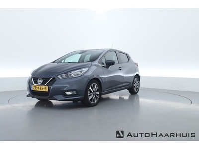 Nissan Micra 1.0 IG-T N-Connecta Automaat Navi Camera