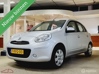 Nissan Micra 1.2 Acenta *CRUISE CONTR, RIJKLAARPRIJS!*