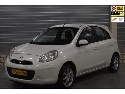 Nissan Micra 1.2 DIG-S Acenta Parelmoer wit