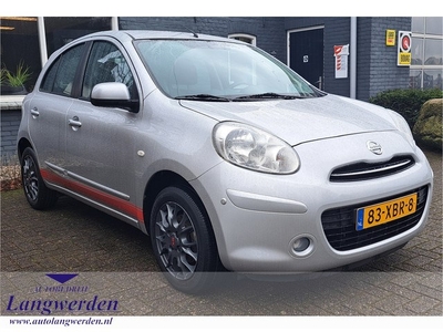 Nissan Micra 1.2 DIG-S Connect Edition SR 40702 km !!