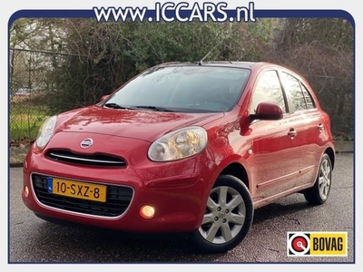 Nissan MICRA 1.2 DIG-S TEKNA - Pano dak - Airco - Navi !!!